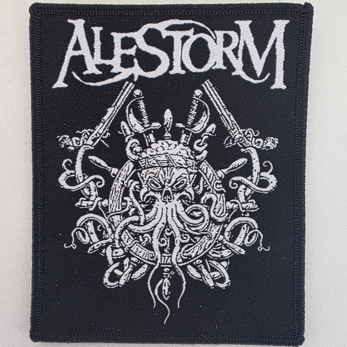 Patch Alestorm - Octopus Skull - Metalvest