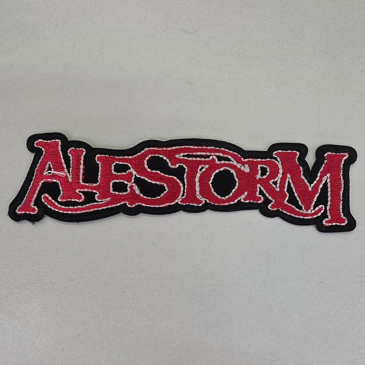 Patch Alestorm - rouge et blanc - Metalvest