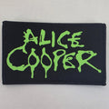Patch Alice Cooper - logo - Metalvest