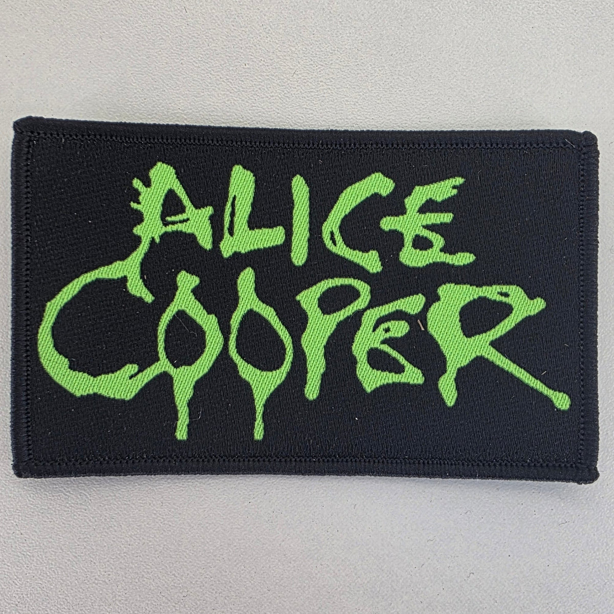 Patch Alice Cooper - logo - Metalvest