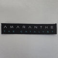 Patch Amaranthe Blanc Turquoise - Metalvest