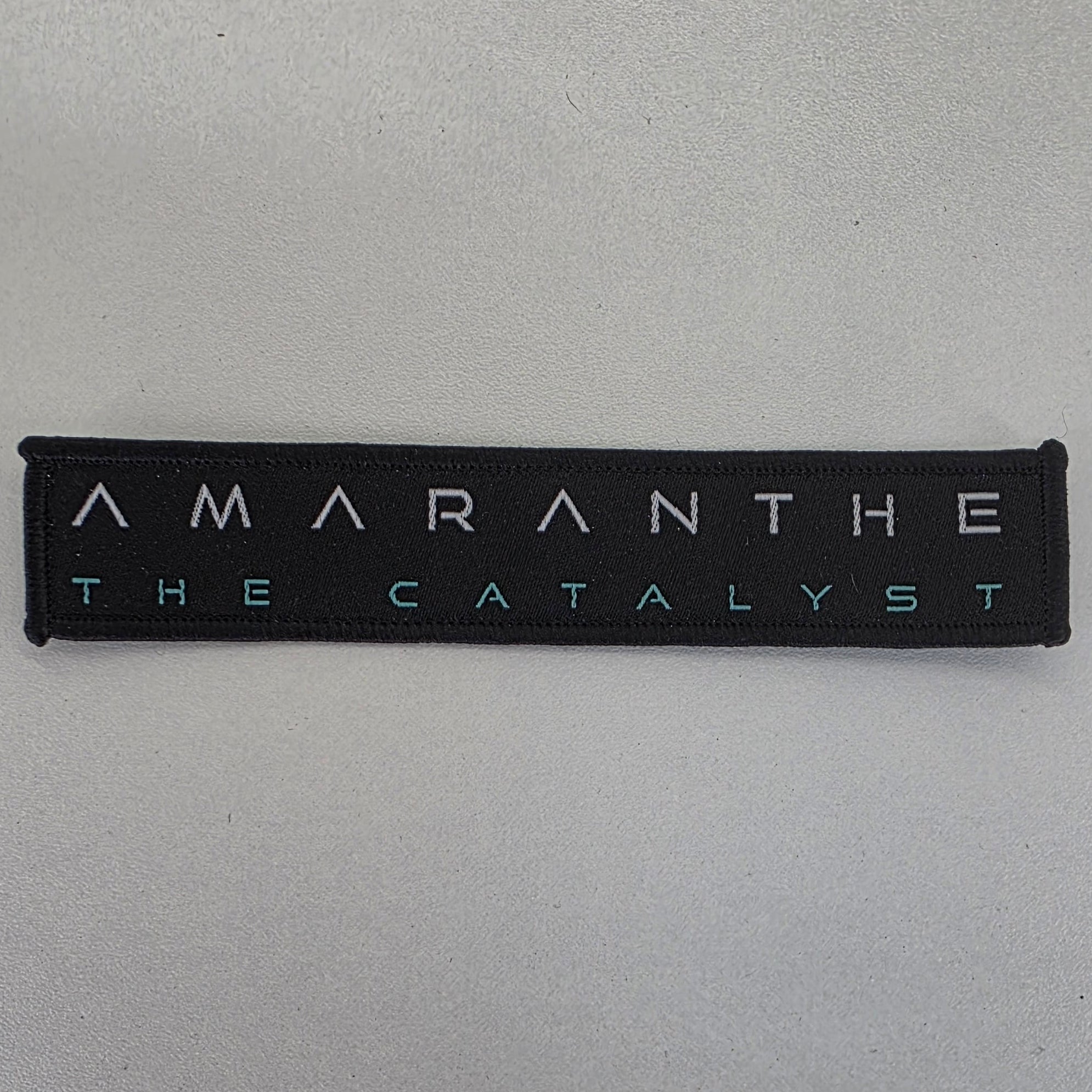 Patch Amaranthe Blanc Turquoise - Metalvest