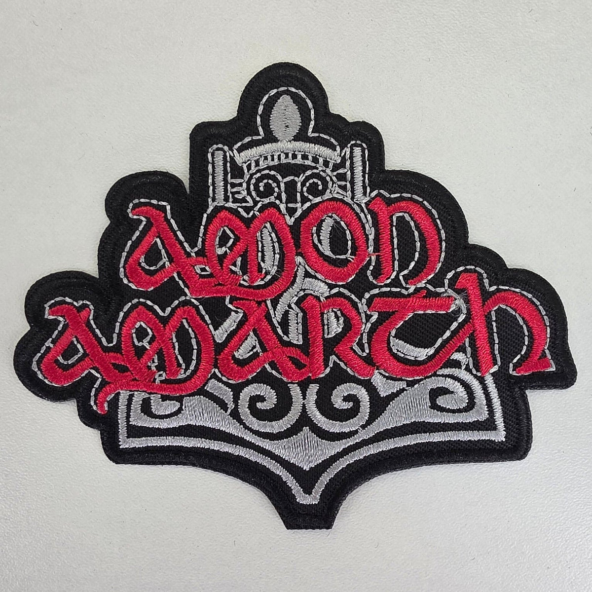 Patch Amon Amarth - rouge et blanc - Metalvest