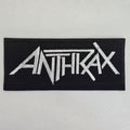 Patch Anthrax - blanc - Metalvest