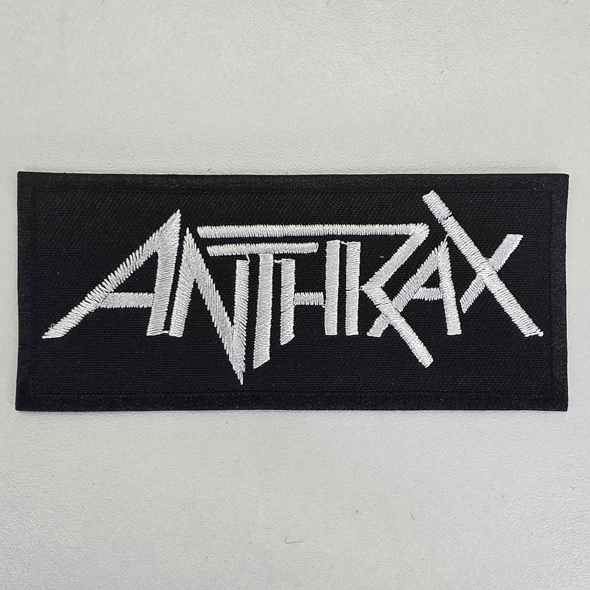 Patch Anthrax - blanc - Metalvest