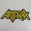 Patch Anthrax - jaune - Metalvest