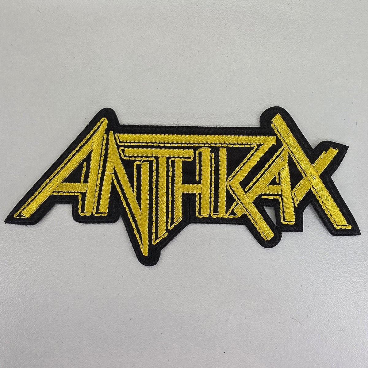 Patch Anthrax - jaune - Metalvest