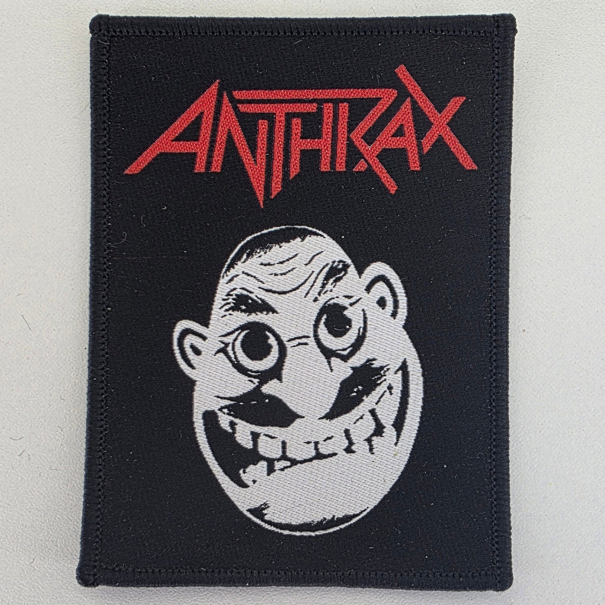 Patch Anthrax - Not Man - Metalvest