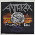 Patch Anthrax - Persistence of Time - Metalvest