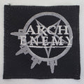 Patch Arch Enemy Blanc - Metalvest