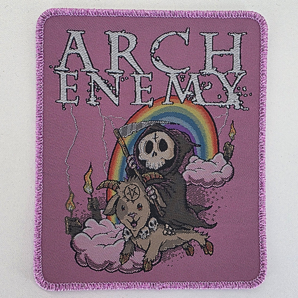 Patch Arch Enemy - Rainbow Reaper - Metalvest