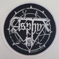 Patch Asphyx - logo - Metalvest