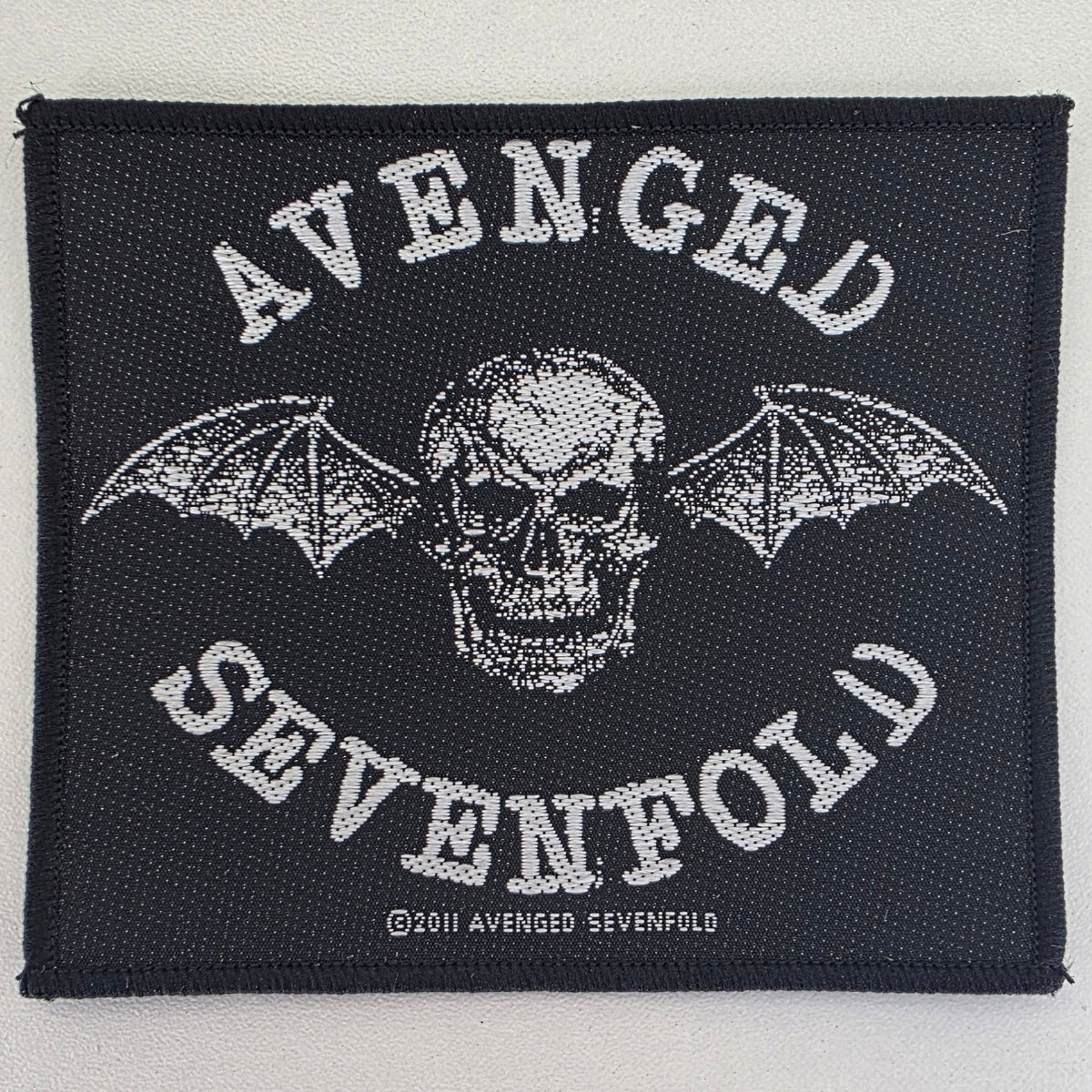 Patch Avenged Sevenfold - logo - Metalvest