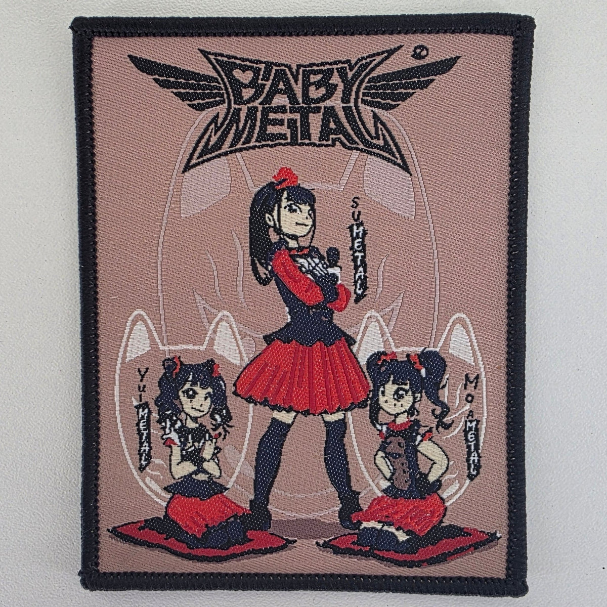 Patch Babymetal - Metalvest