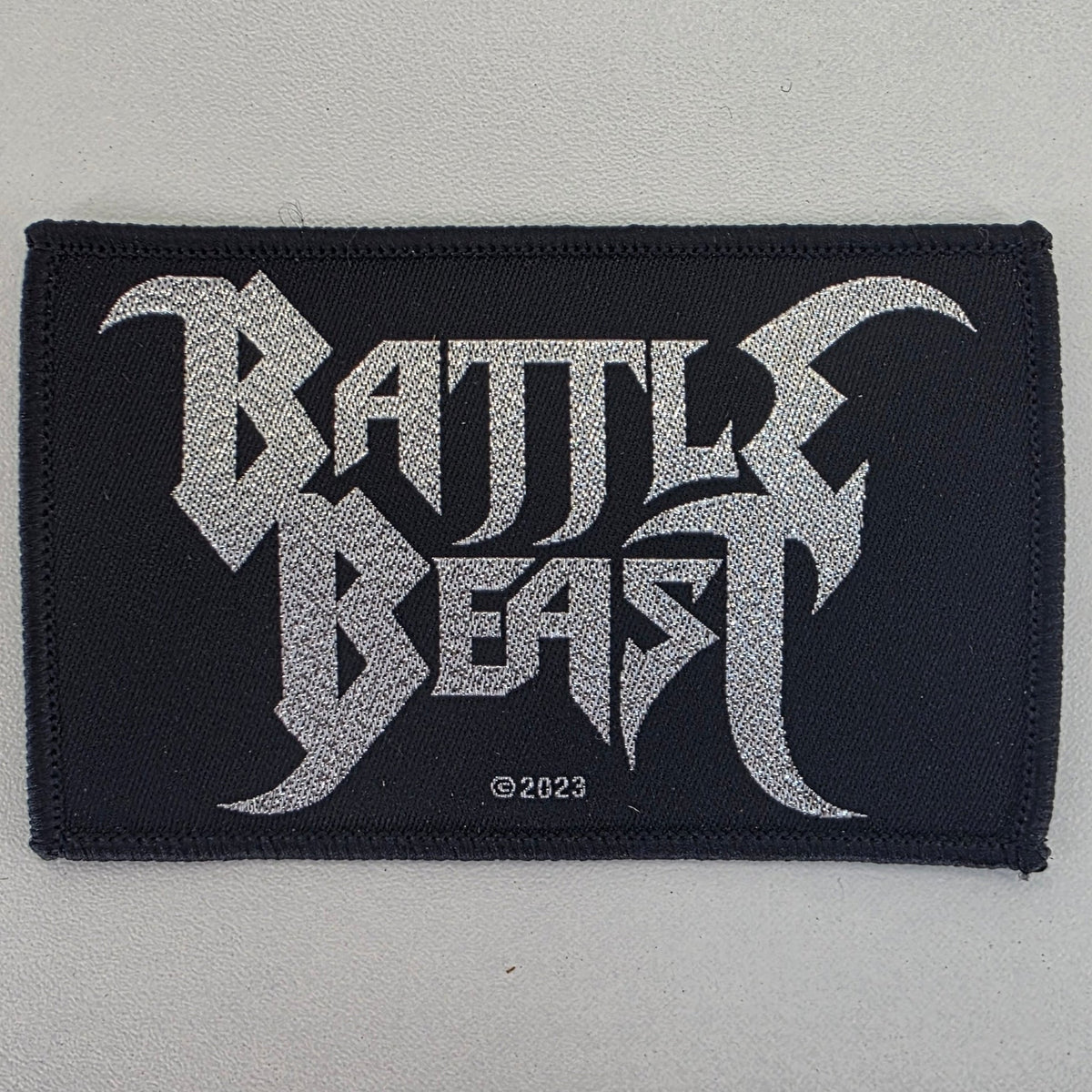 Patch Battle Beast - logo - Metalvest