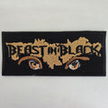 Patch Beast in Black - jaune - Metalvest