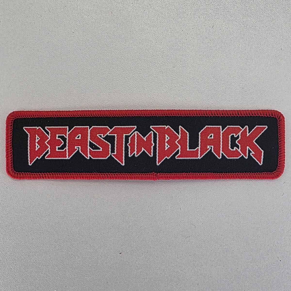 Patch Beast in Black - logo - Metalvest