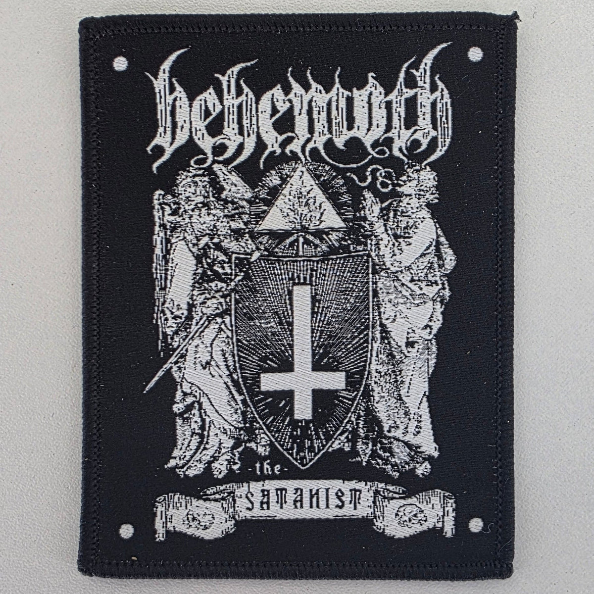Patch Behemoth - The satanist - Metalvest