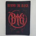 Patch Beyond The Black - logo - Metalvest