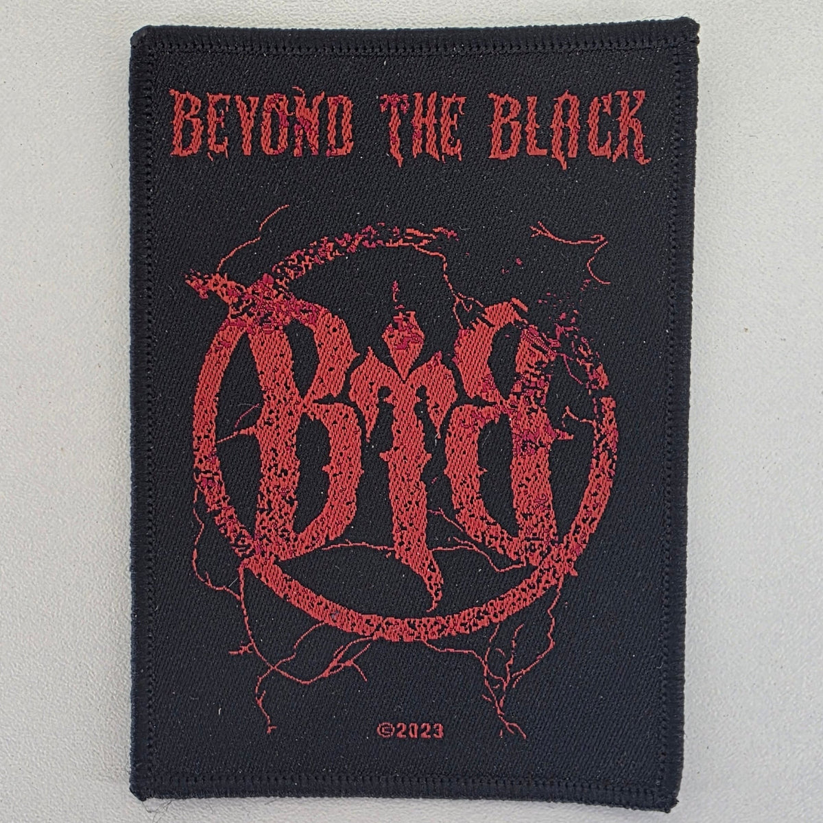 Patch Beyond The Black - logo - Metalvest