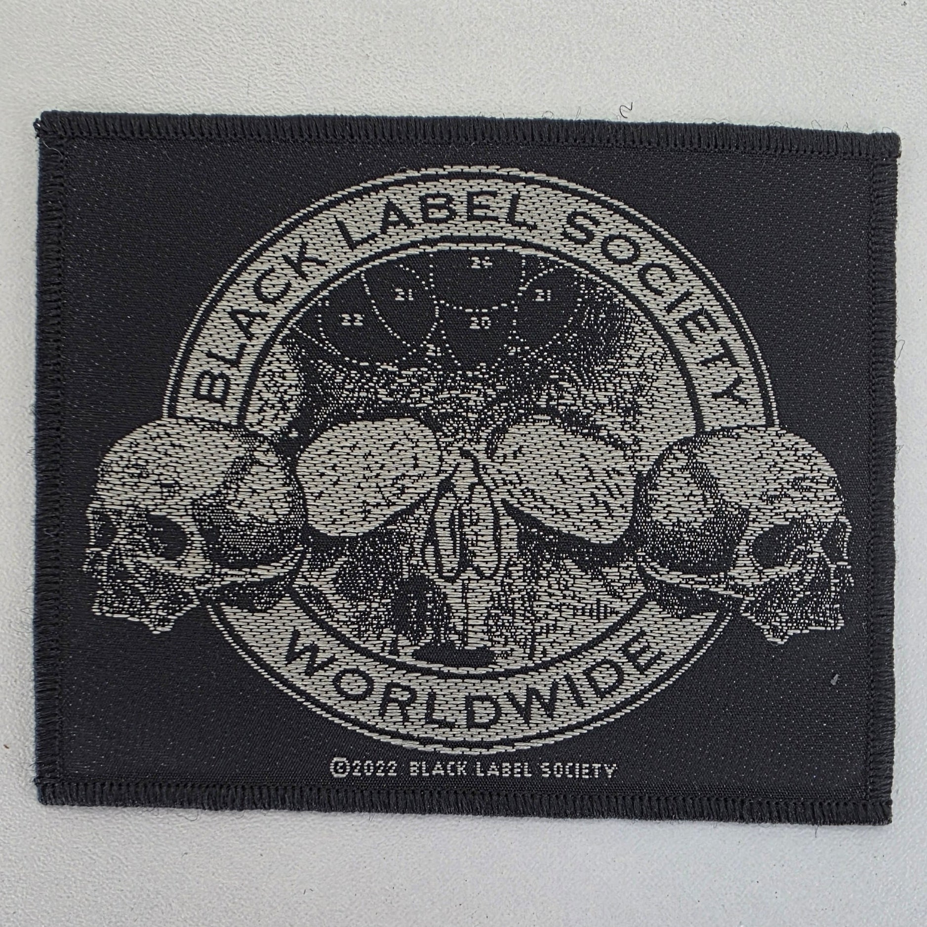 Patch Black Label Society Worldwide - Metalvest
