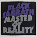 Patch Black Sabbath - Master of Reality - Metalvest