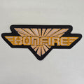 Patch Bonfire - jaune - Metalvest