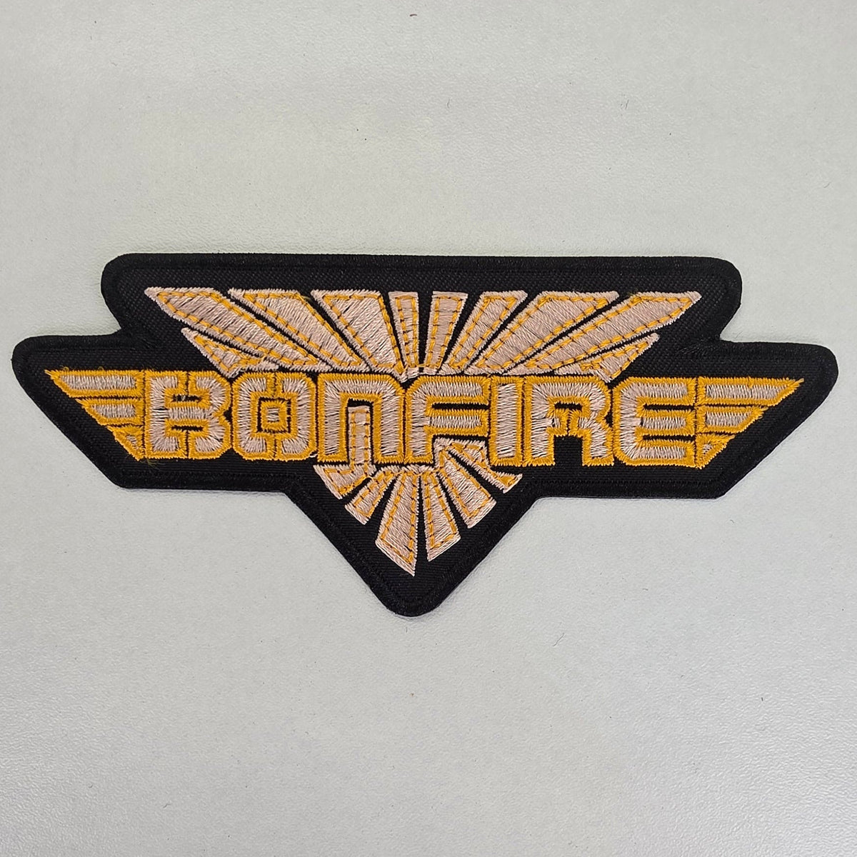 Patch Bonfire - jaune - Metalvest