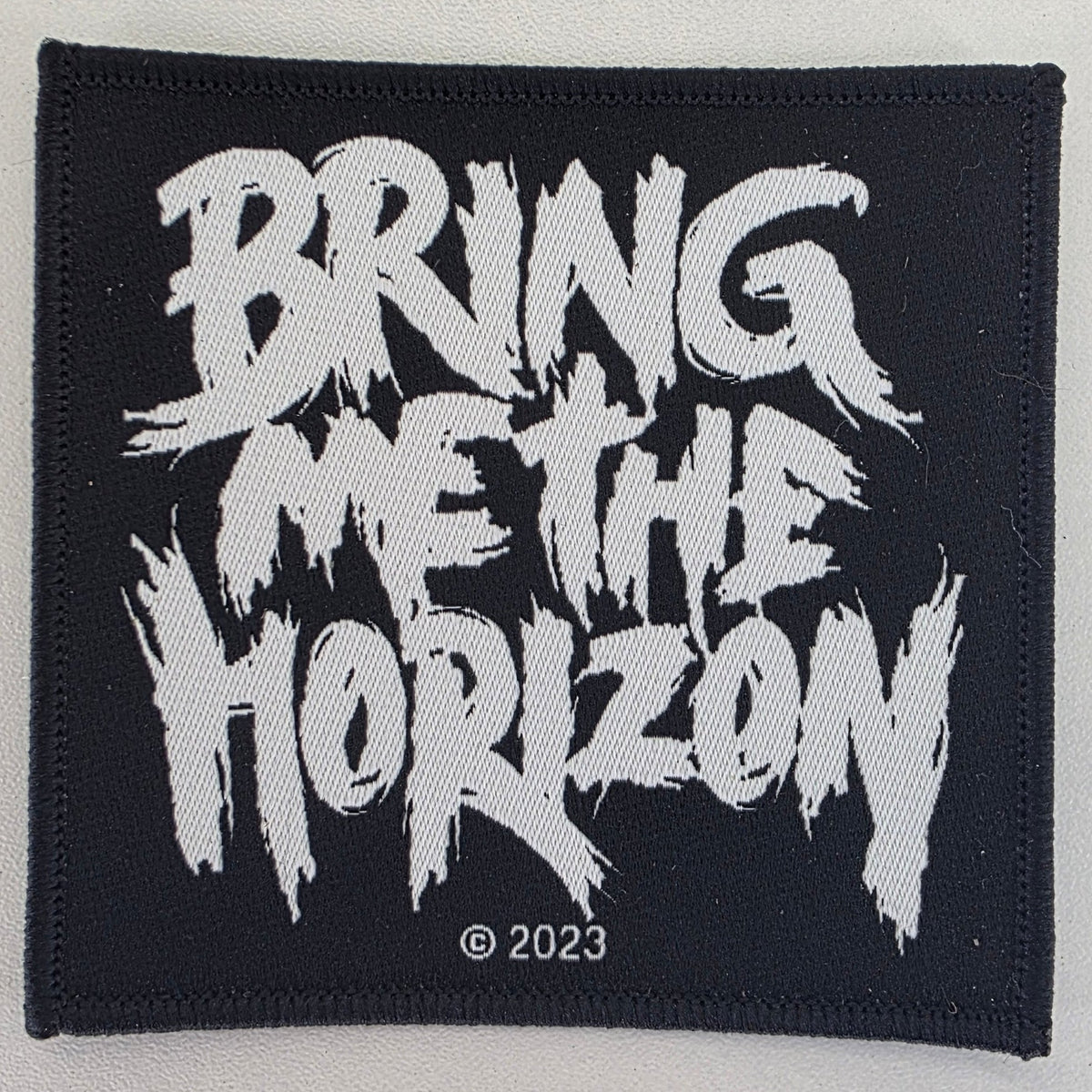 Patch Bring Me The Horizon - logo - Metalvest