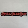 Patch Bruce Dickinson - rouge et jaune - Metalvest