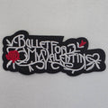 Patch Bullet For My Valentine Blanc - Metalvest
