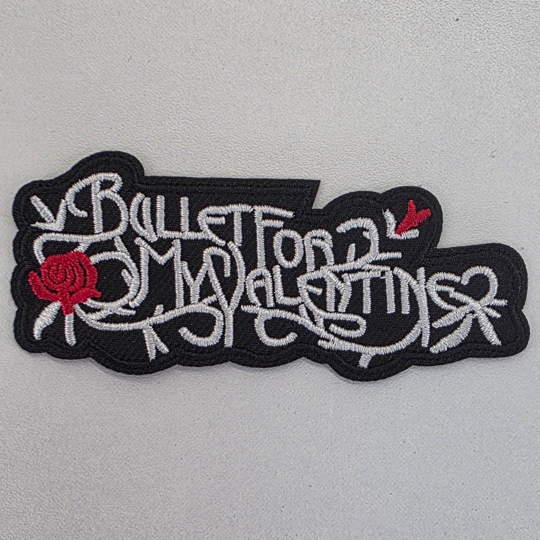 Patch Bullet For My Valentine Blanc - Metalvest