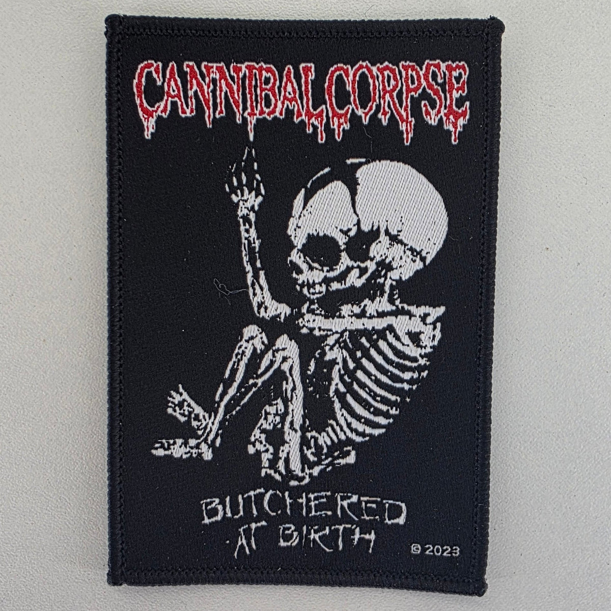 Patch Cannibal Corpse - Metalvest