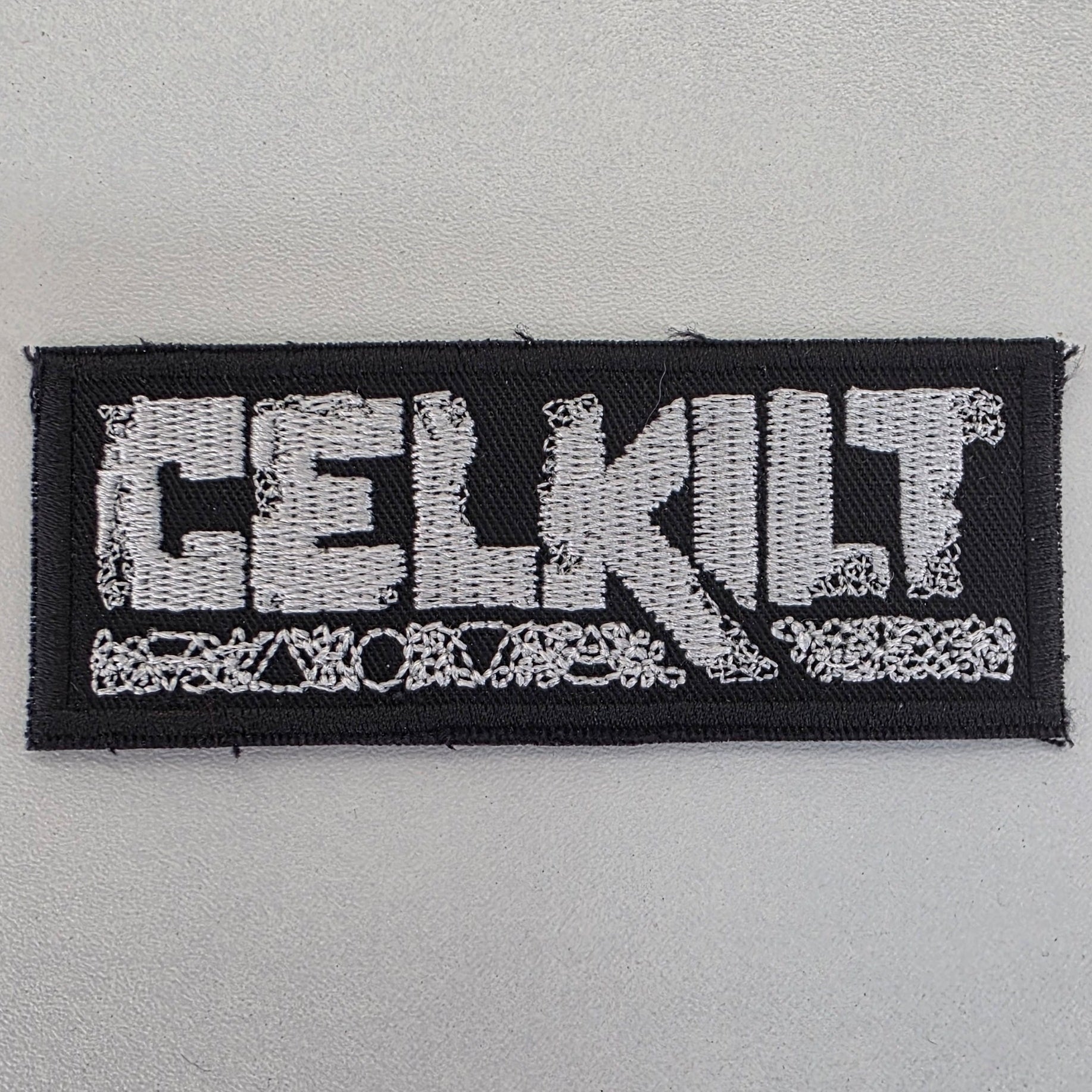 Patch Celkilt Blanc - Metalvest