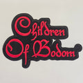 Patch Children Of Bodom - rouge - Metalvest