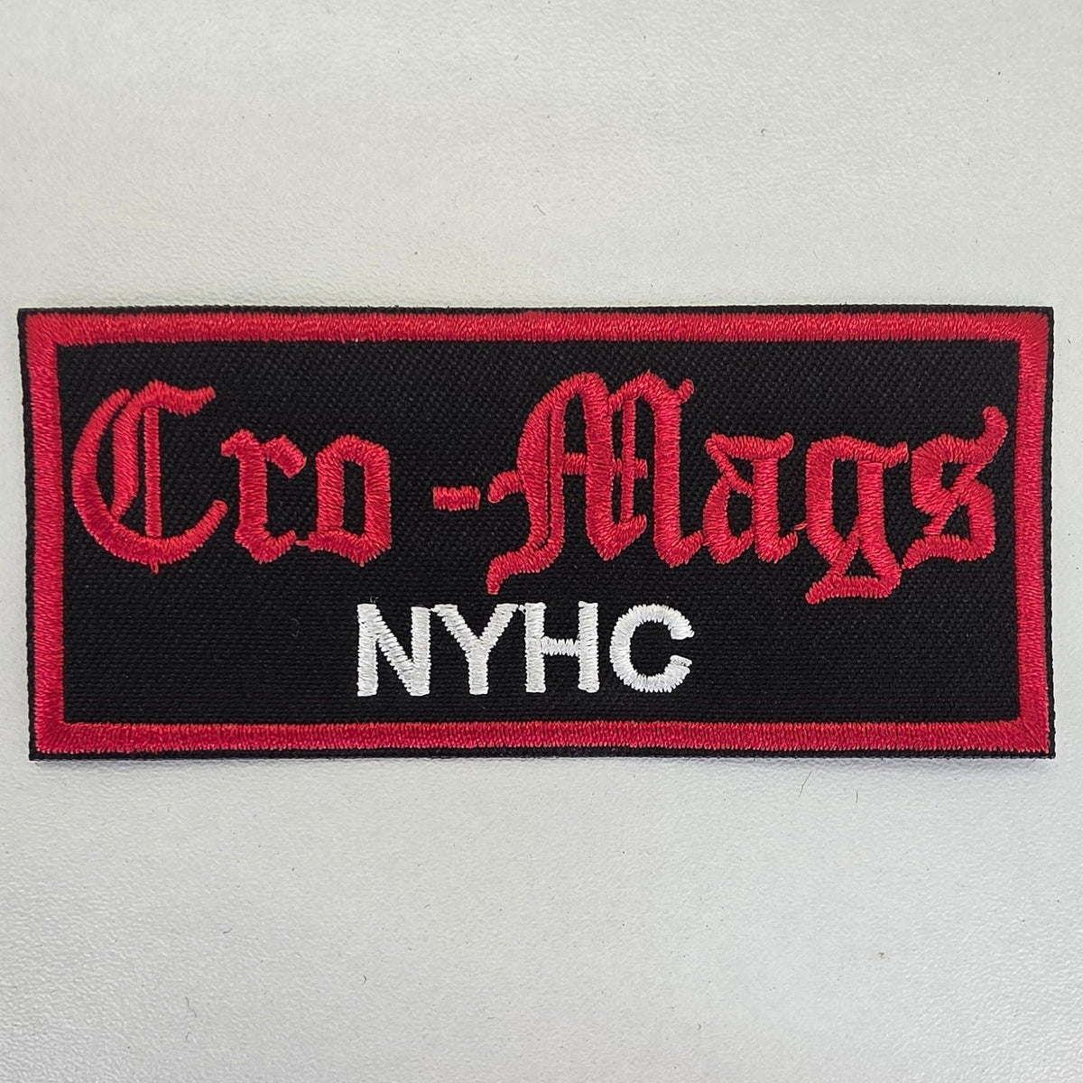 Patch Cro-Mags - NYHC - Metalvest
