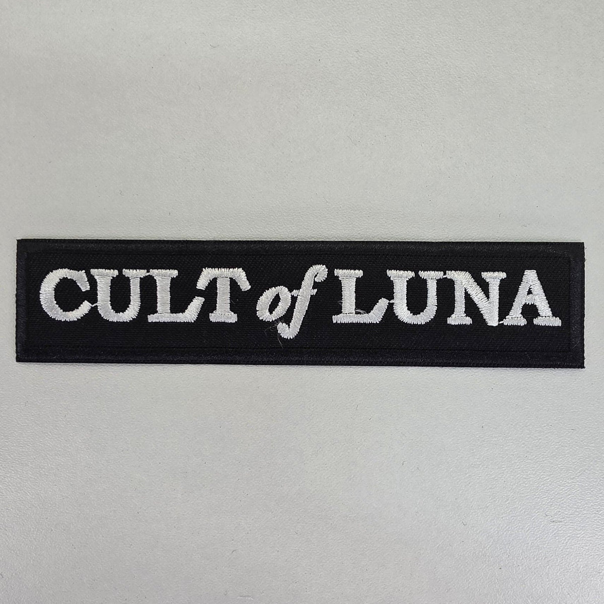 Patch Cult Of Luna - blanc - Metalvest