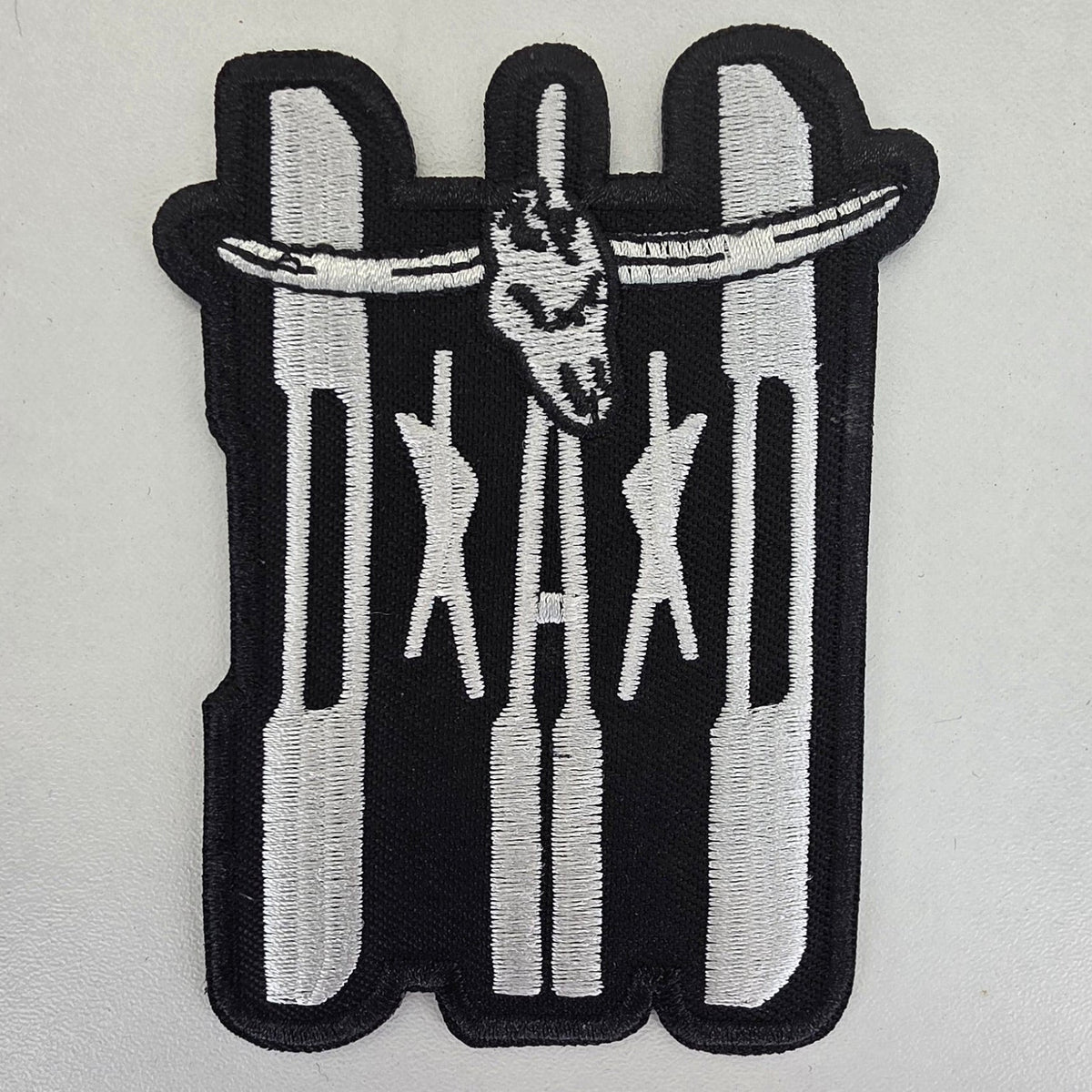 Patch DAD - blanc - Metalvest