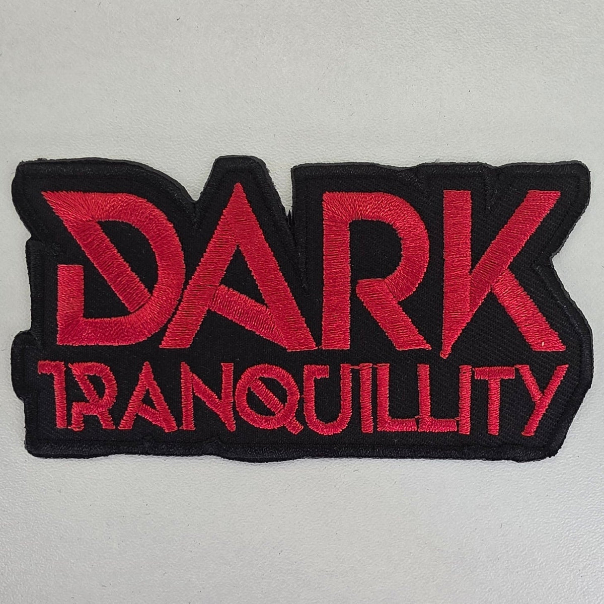 Patch Dark Tranquility - rouge - Metalvest