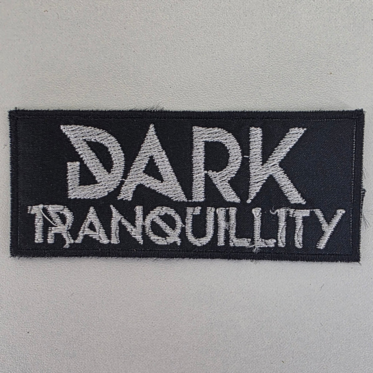 Patch Dark Tranquillity - logo - Metalvest