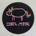 Patch Death Metal - noir - Metalvest