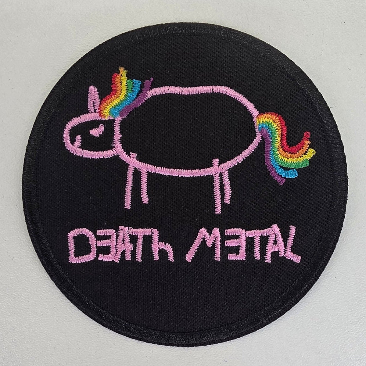 Patch Death Metal - noir - Metalvest