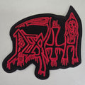 Patch Death - rouge - Metalvest