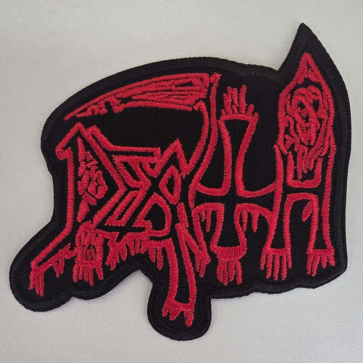 Patch Death - rouge - Metalvest