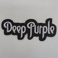 Patch Deep Purple Blanc - Metalvest