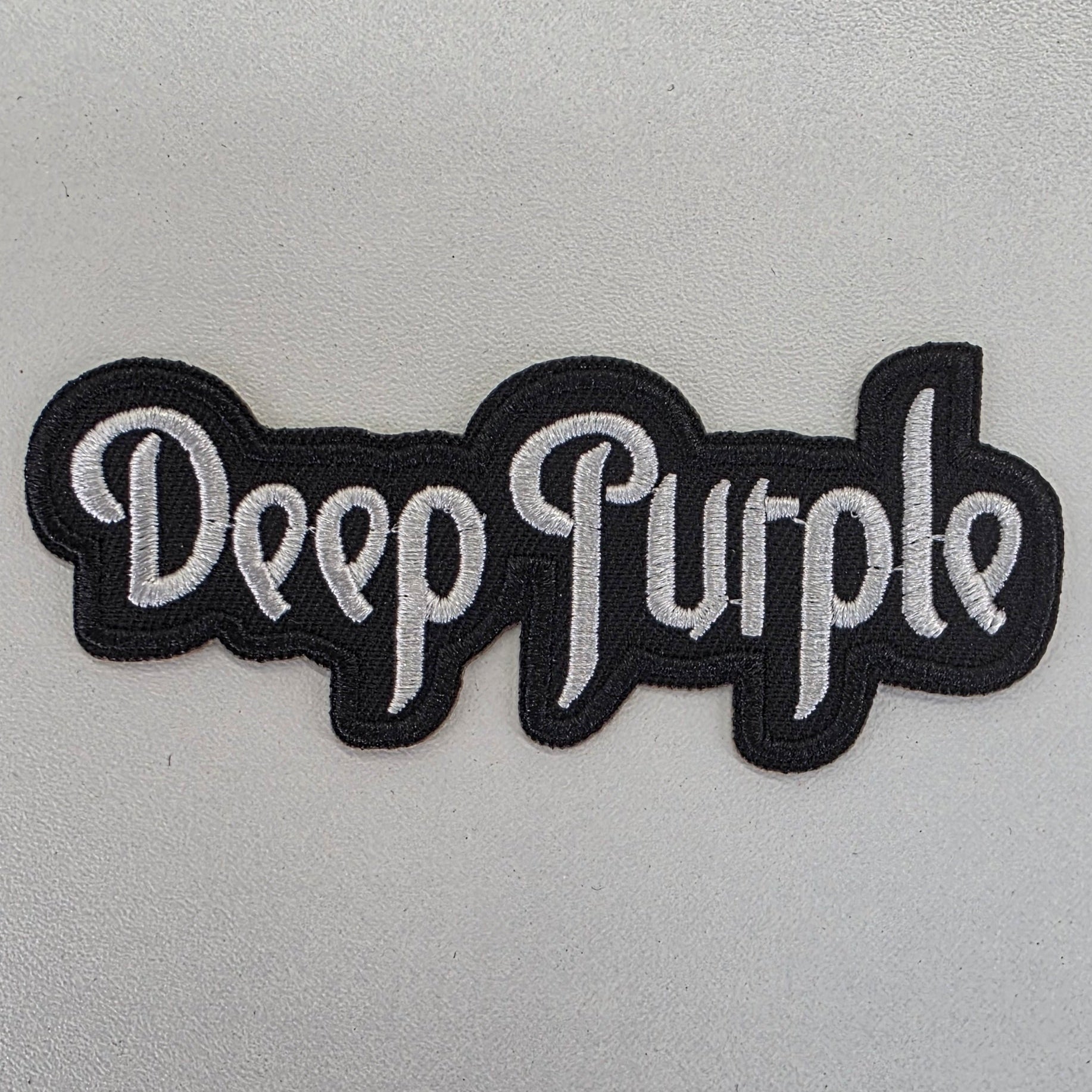 Patch Deep Purple Blanc - Metalvest