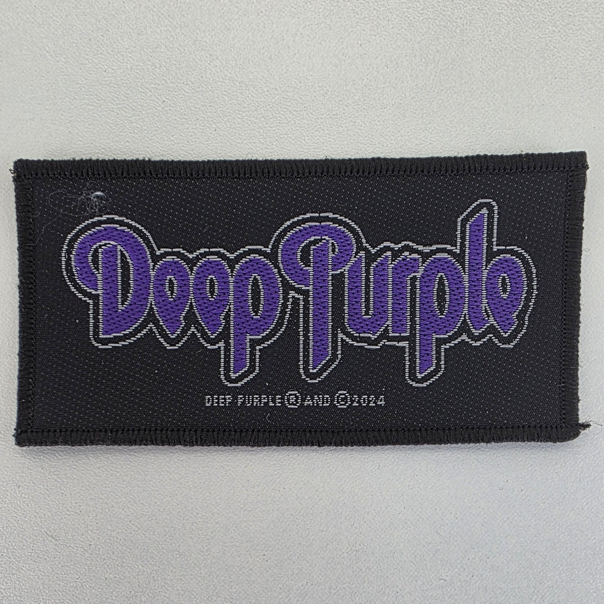 Patch Deep Purple Violet - Metalvest