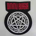 Patch Dimmu Borgir - nom logo - Metalvest