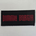 Patch Dimmu Borgir Rouge - Metalvest