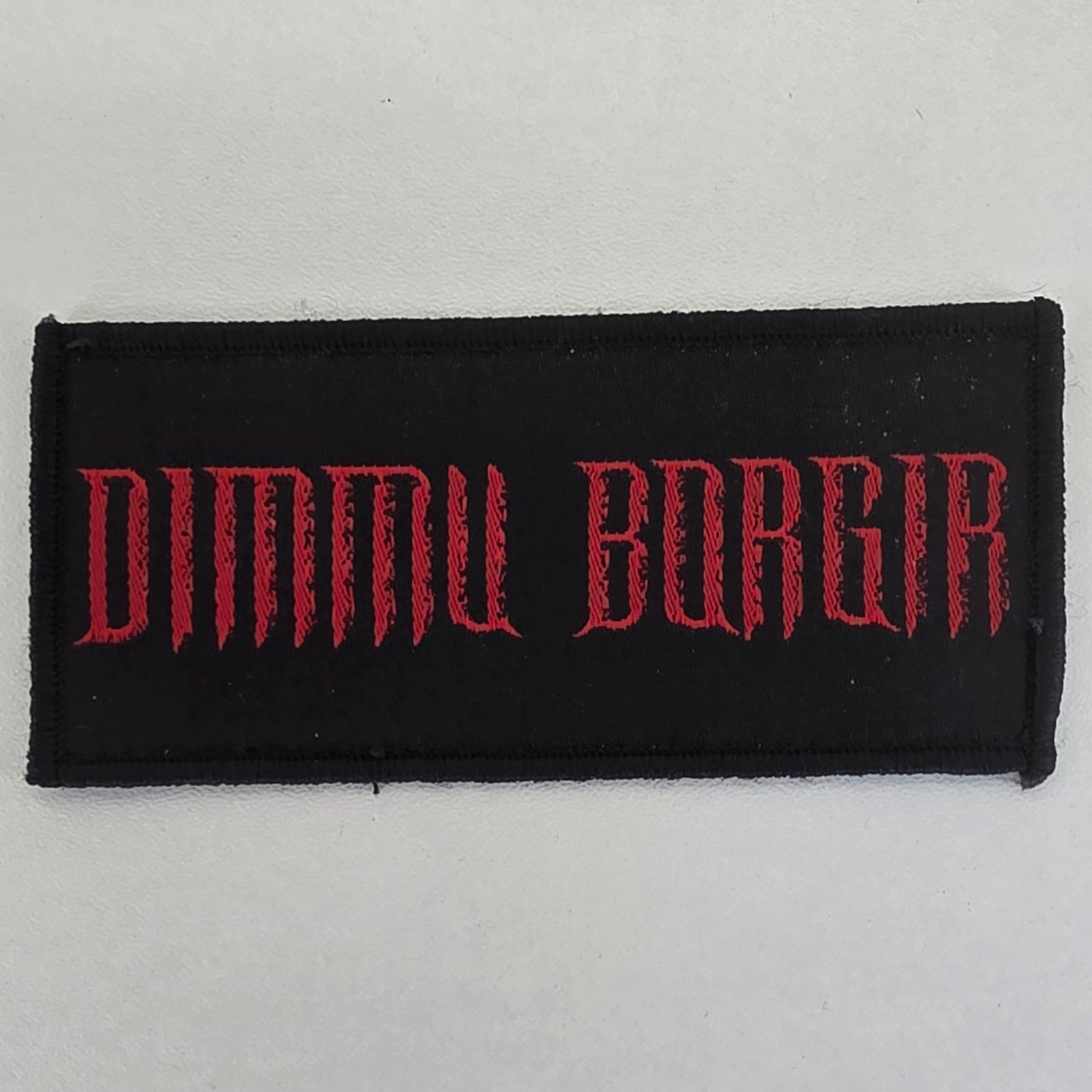 Patch Dimmu Borgir Rouge - Metalvest